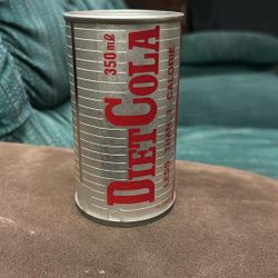 Vintage 1983 Diet Cola Can Radio (Japan) – Retro Novelty –  Collectible