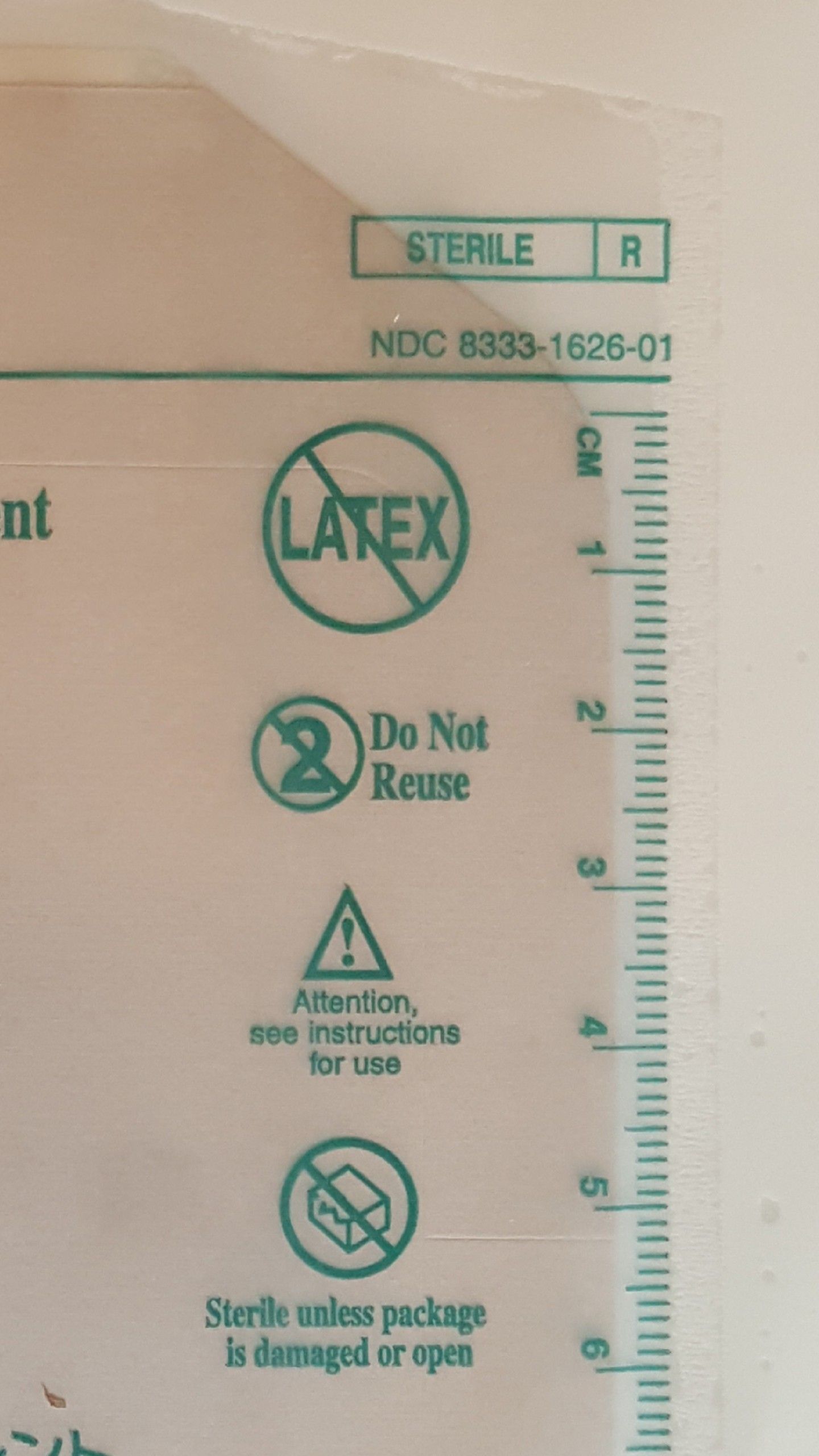 2x Tegaderm Film 1628 6"x 8" & 2x Tegaderm Film 1626 4"x 4 1/4"