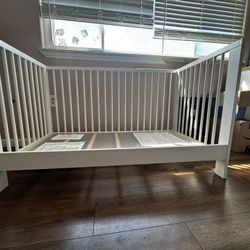 Ikea crib for sale $45 Almost new!