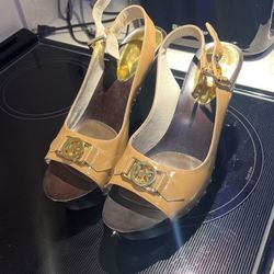 Michael Kors Open Toe Platform Ladies 