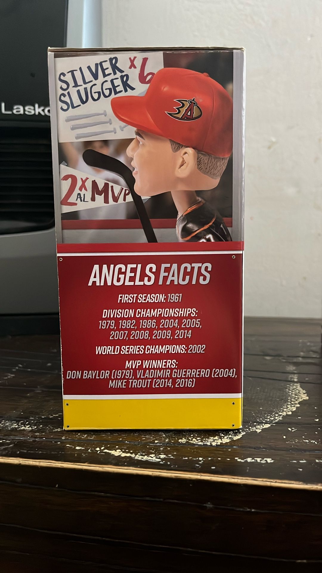 Mike Trout Ducks Bobble head