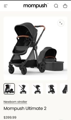 Mom Push Stroller
