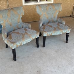 Beautiful Pair Of Chairs 