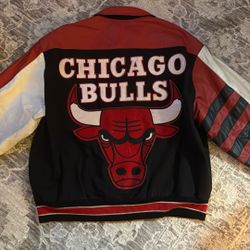 Vintage Chicago Bulls Jacket
