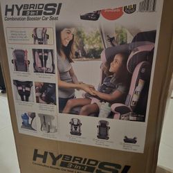 Baby Trend Hybrid 3 In 1 Si Combination Booster Car Seat 
