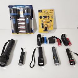 Flashlights Lot
 
