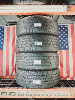 P275/55R20 HANKOOK DYNAPRO ATM 275/55R20 ALL TERRAIN USED TRUCK JEEP SUV TIRES 275 55 R20 LEASE RETURN TIRE SHOP LLANTAS GOMAS DE USO 