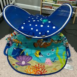 Disney Nemo Play Gym With Tummy Time Pillow