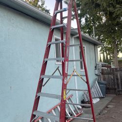 Werner Ladder Fiberglass 10 Feet