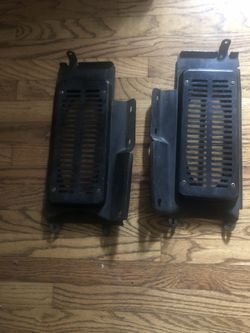 Chevy truck speaker grills and brackets