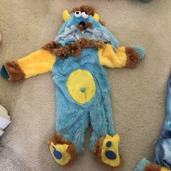 Cookie Monster Halloween Costume
