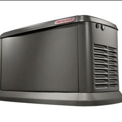 Honeywell Home Generator Enclosure (No Generator included)