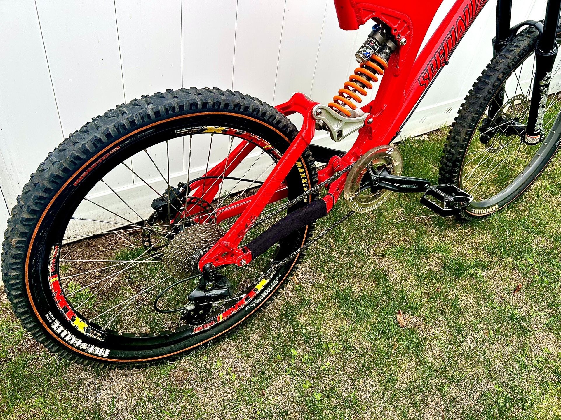 Specialized Big Hit Downhill Mountain Bike for Sale in Peabody, MA