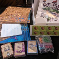 Isle Of Cats Boardgame Opened, Unused And Complete 