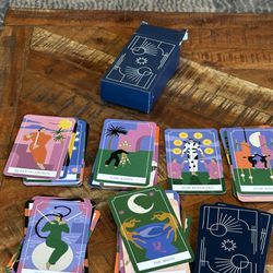 Tarot Cards Deck Neo Fresh Approach To Self Care Healing Empowerment 78 Set