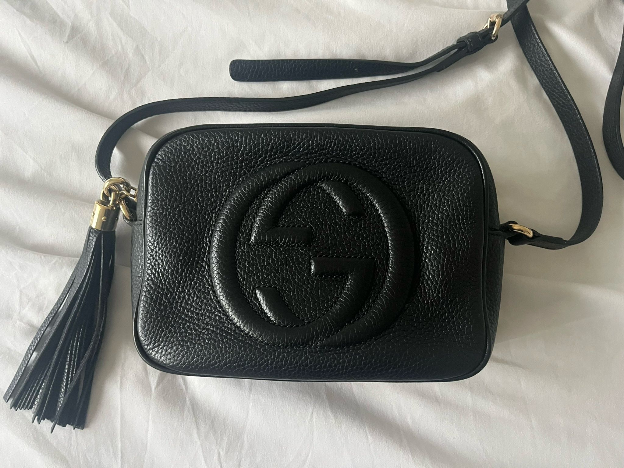 Authentic Gucci Soho Disco Bag