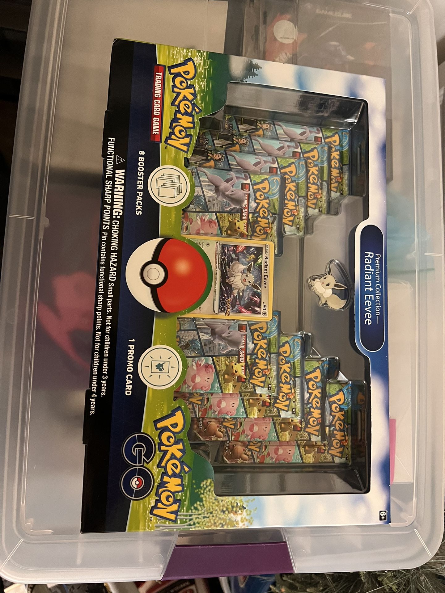 Radiant Eevee Premium Collection Box