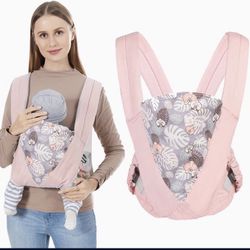 Pink Baby Carrier 