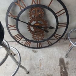 Howard Crosby Wall Clock 