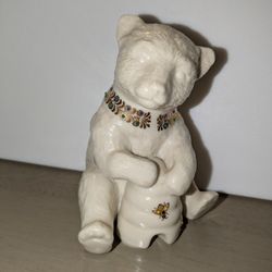 Lenox Bear With Beehive 
