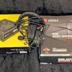 Motherboard Gaming  System With ATX Power Supply