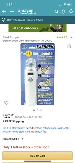 Forehead thermometer NEW
