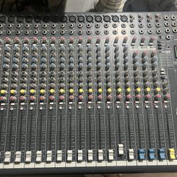 Mixer, Pa System, Sound Mixer. Allen And Heath.,