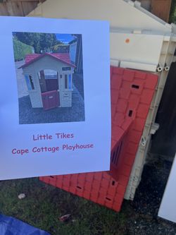 Little Tikes Cape Cottage Playhouse