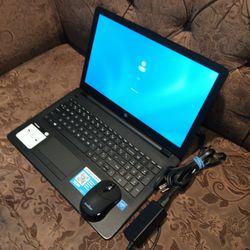 Laptop HP-15-bs212wm-15.6"-8gb Ram -128gb HD SSD, Espe-cial Para Estud-iantes.