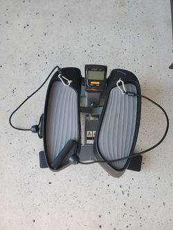 Sportsroyals Stair Stepper With Resistance Bands