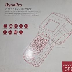 Dynamo Pin Entry Device
