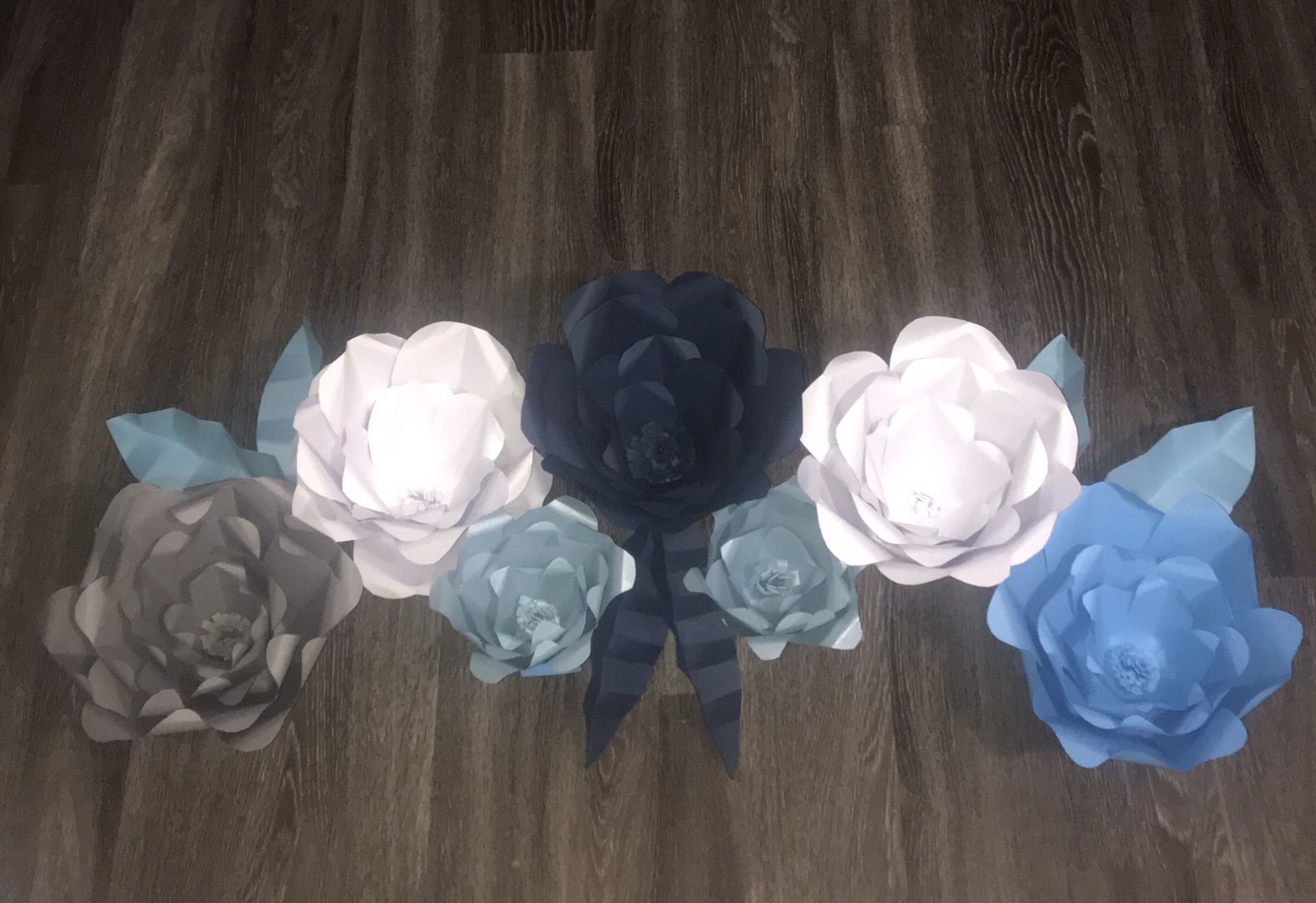 Paper Flowers Flores de Papel