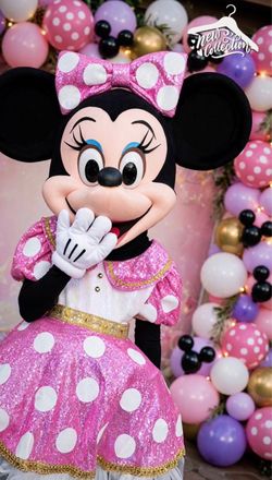Minnie mouse costume