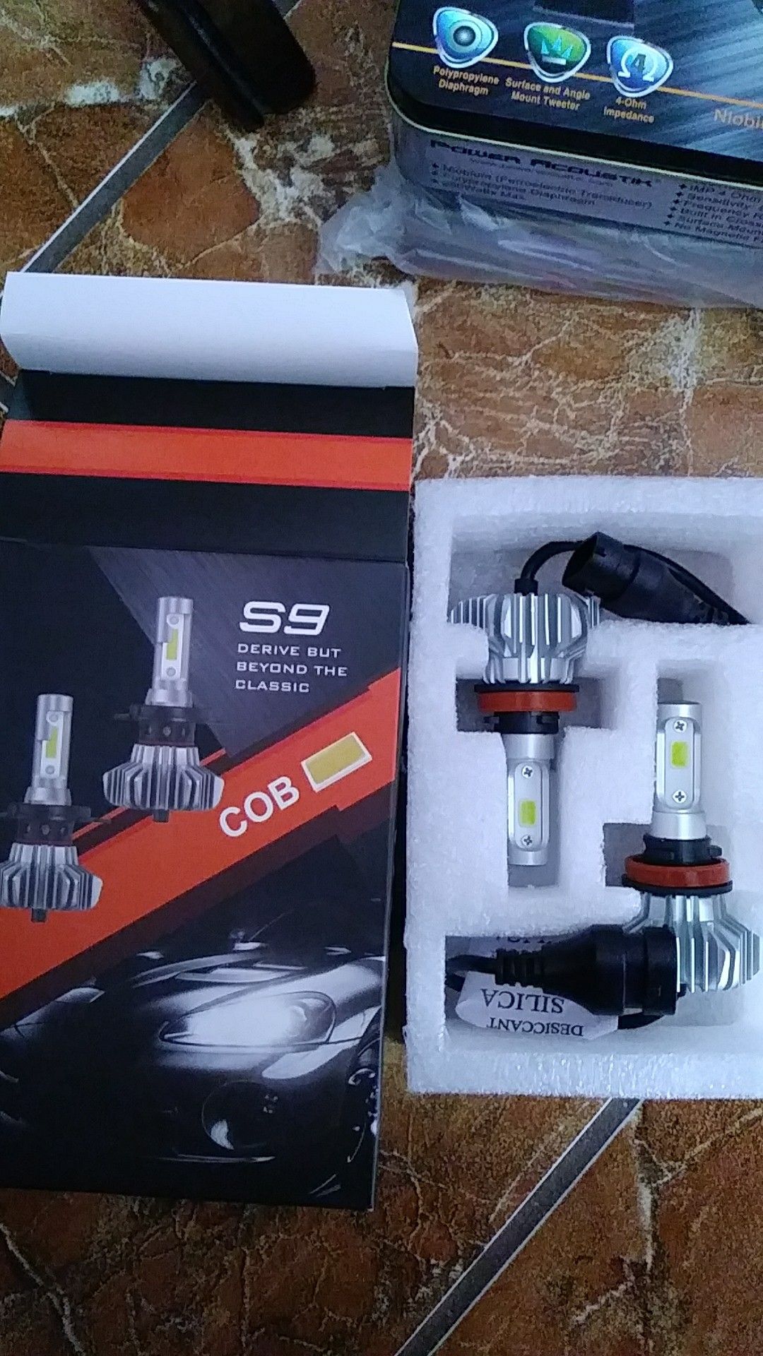 H11 led headlight conversion