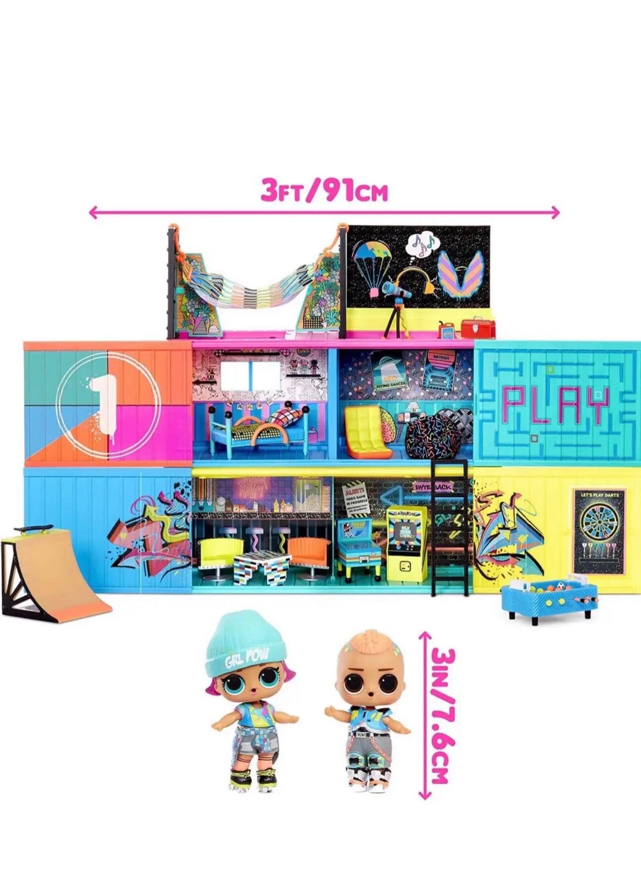 LOL Surprise Clubhouse Playset