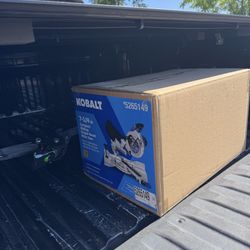 Kobalt 7 1/4” miter saw