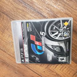 PLAYSTATION 3 Gran Turismo 5. Video Game