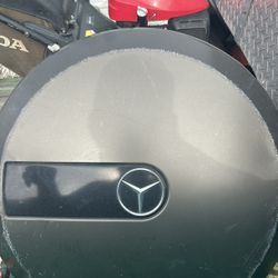 Mercedes G wagon spare wheel cover..$50