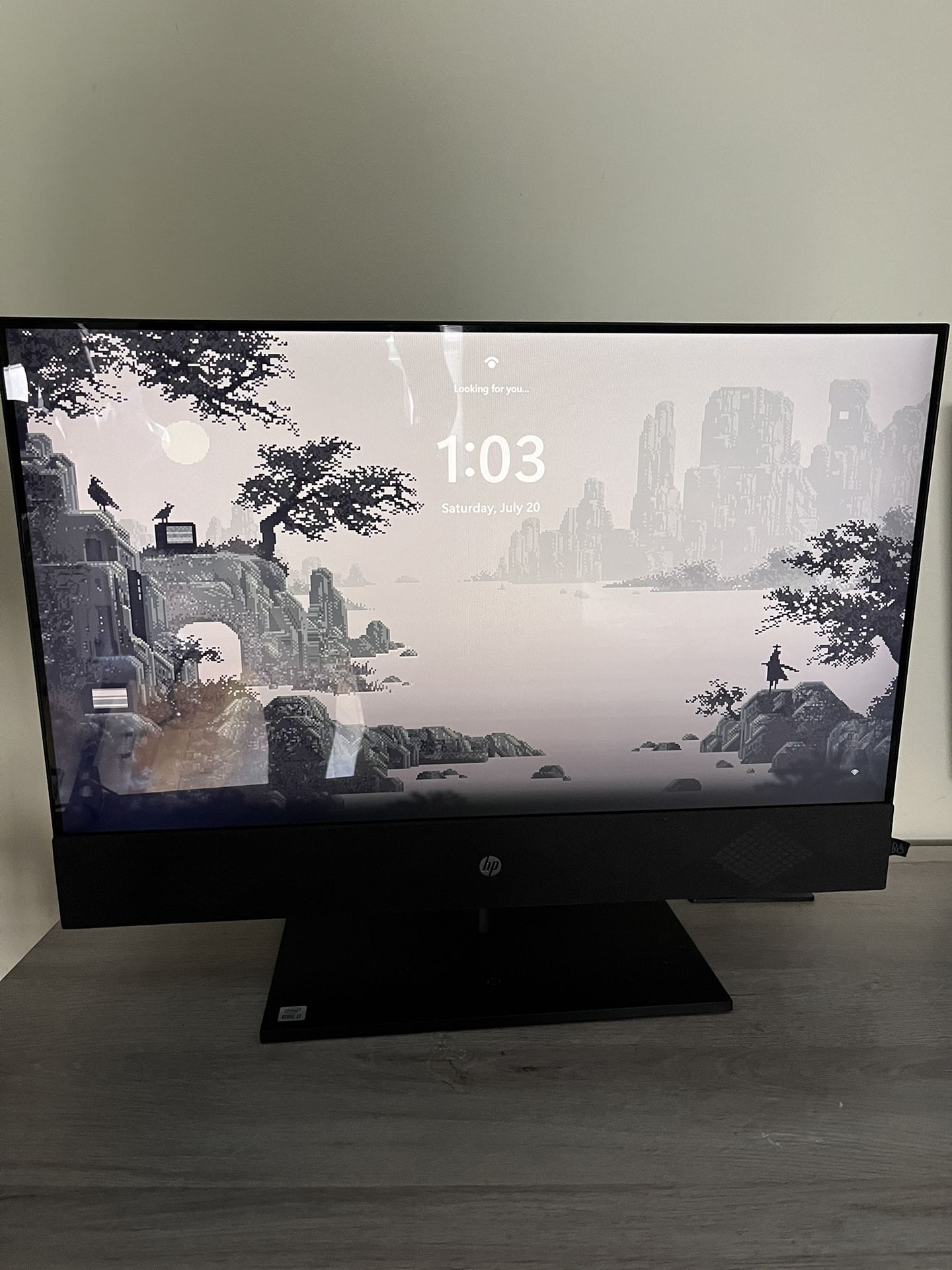 27" Touch-Screen All-in-One PC with bluetooth mouse and keyboard