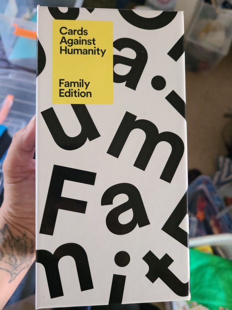 Cards Against Humanity Family Edition