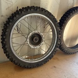 KLX 110 Front Wheel