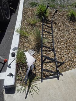Rv Ladder From Back Of Winnebago Revel
