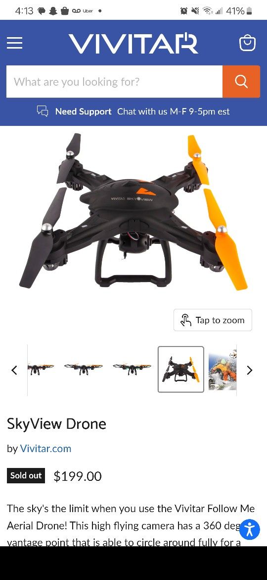 !!!!!Vivitar Skyview Drone!!!!!!!