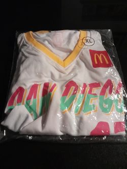 San Diego Padres Manny Machado Basketball  Jersey  XL 2025 SGA