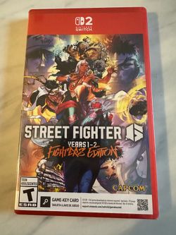 Street Fighter Fighters Edition Years 1-2