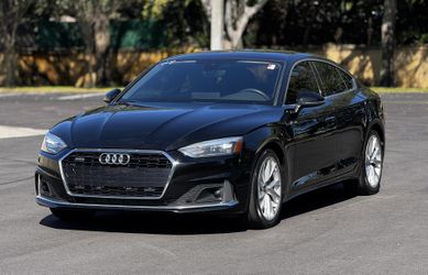 2020 Audi A5