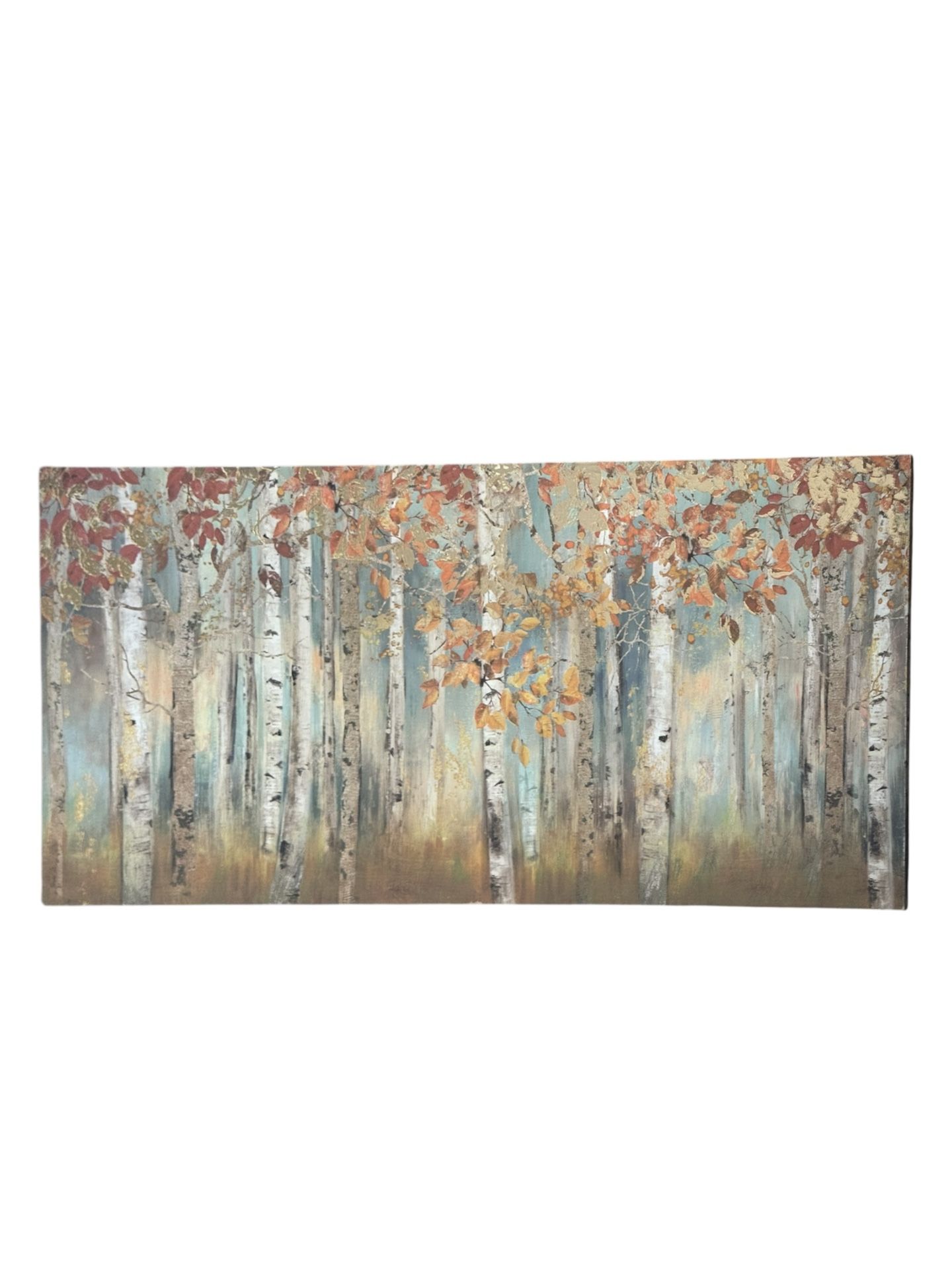 Birch Trees Portrait