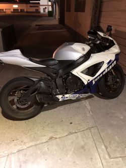 2007 Suzuki GSXR 750