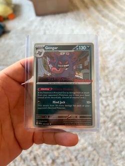 Gengar Cosmos Holo GameStop Exclusive