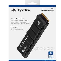 PlayStation (PS5) Digital Western 1TB SSD 